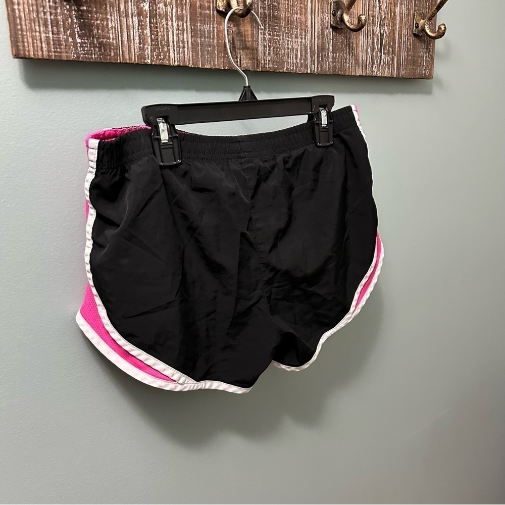 Arizona Jean Company Black and Pink Running Shorts - Picture 7 of 7
